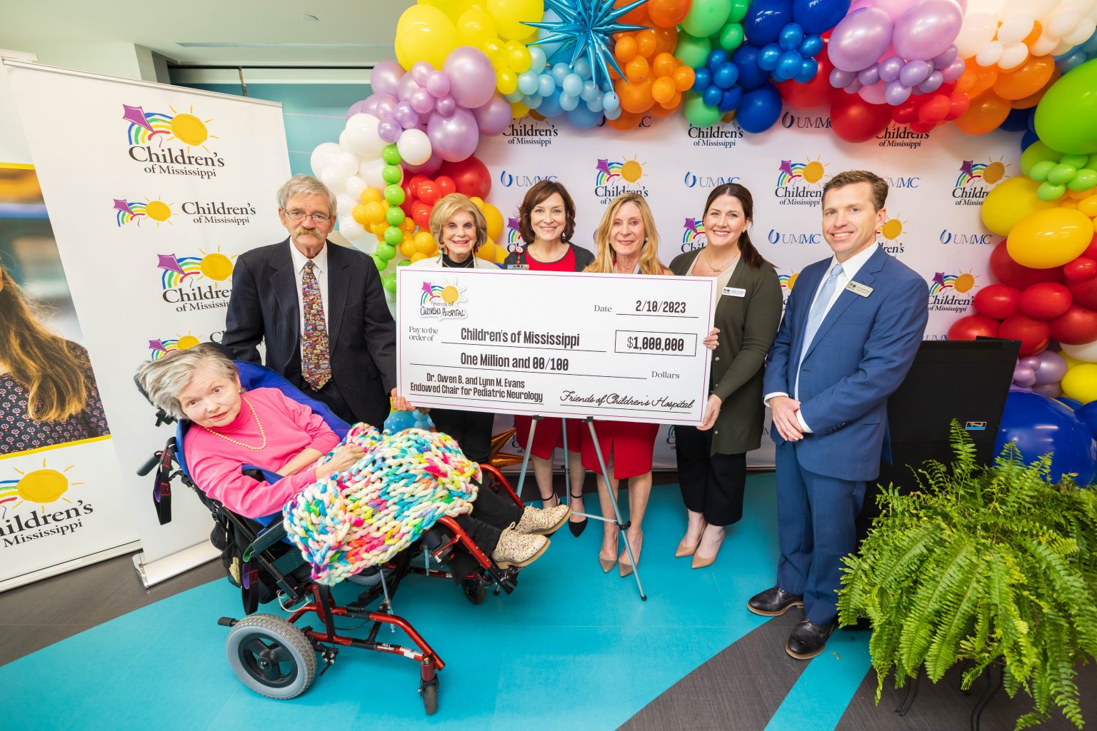 Friends of Children’s Hospital Announces 1 Million Endowment Friends