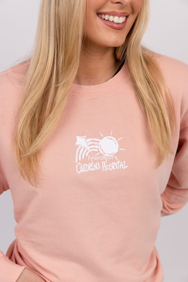 Beach Fleece Crewneck Sweatshirt - Image 2