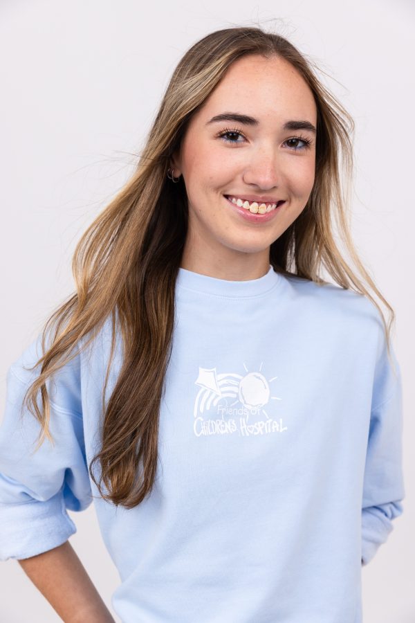 Beach Fleece Crewneck Sweatshirt - Image 3