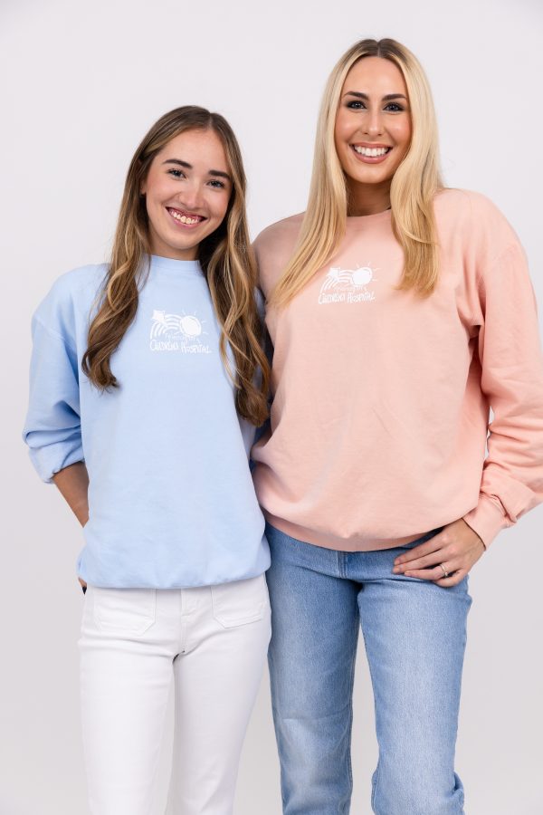 Beach Fleece Crewneck Sweatshirt