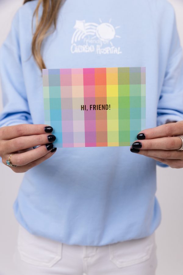 Hi Friend Notecard Box Set