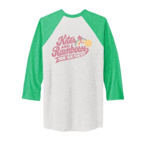 Kites and Rainbows Run T-Shirt