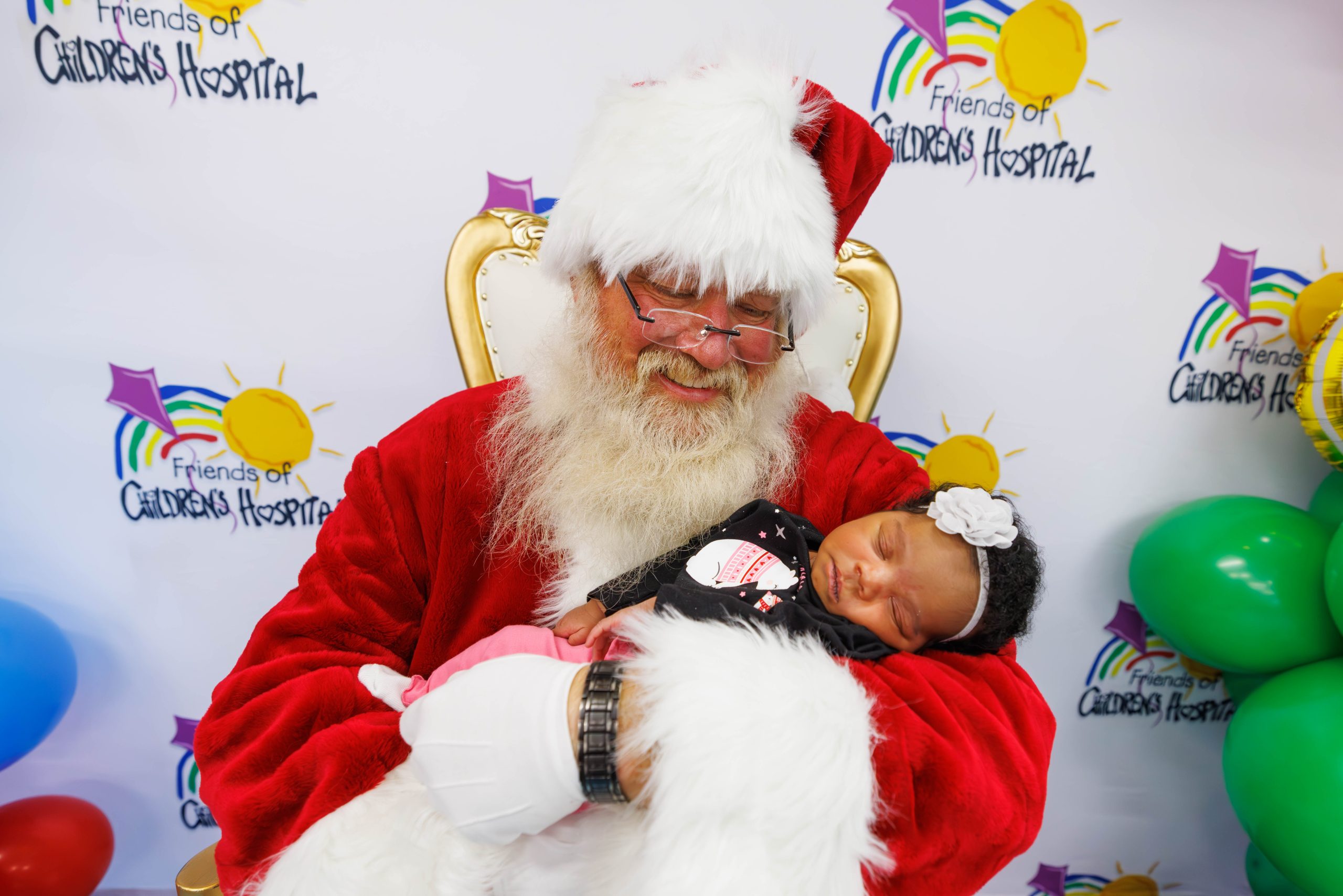 Friends of Children's Hospital Santa's workshop